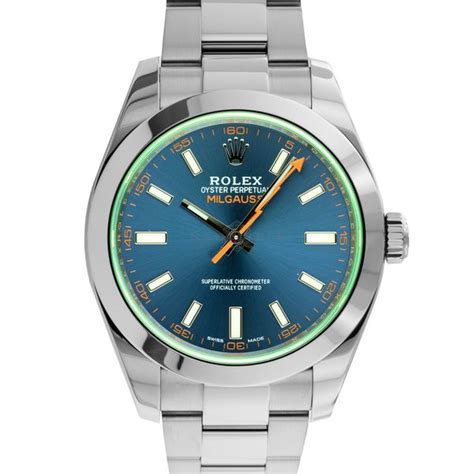 price for milgauss|rolex milgauss price chart.